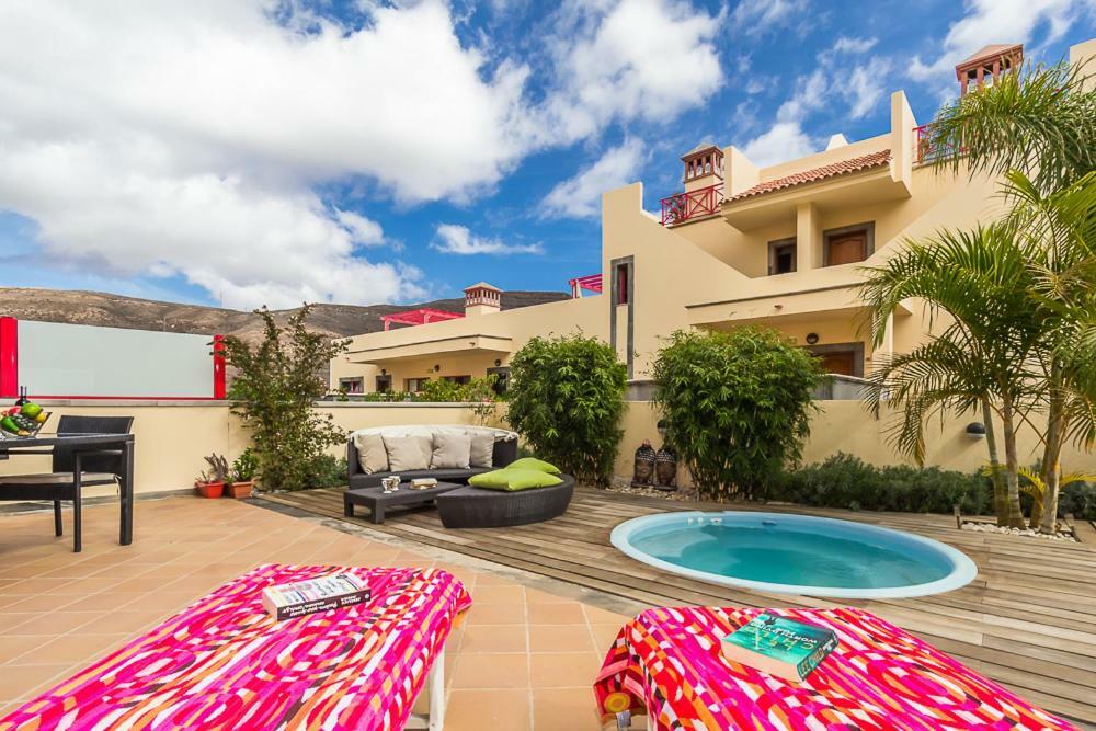 Residencial Beach Apartament Wiffi Morro Jable Zewnętrze zdjęcie